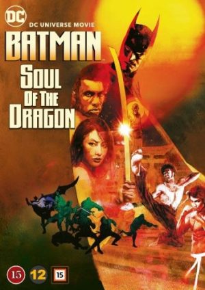 BATMAN - SOUL OF THE DRAGON